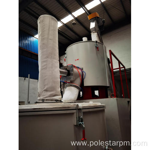 Vertical Plastic Mixer Machine